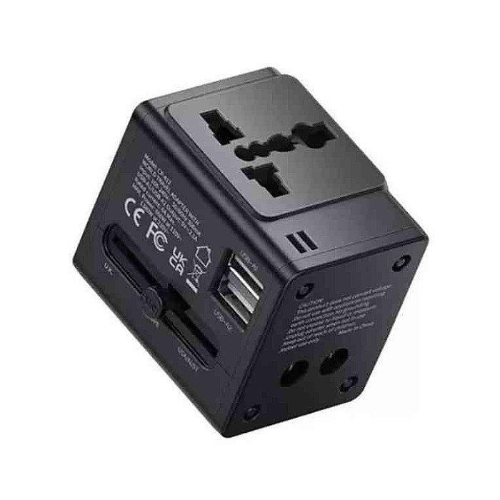Mcdodo CP-4120 2.1A Fast Charging Universal Travel Adapter